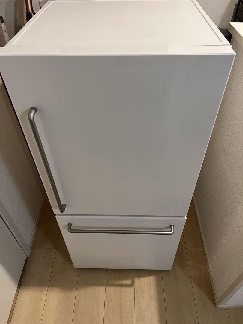 美品　無印良品　冷蔵庫　157 L 2021年製　MJ-R16B