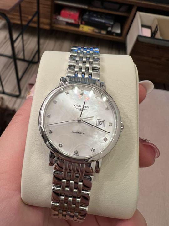 ロンジン Longines 自動巻き 腕時計 レディース