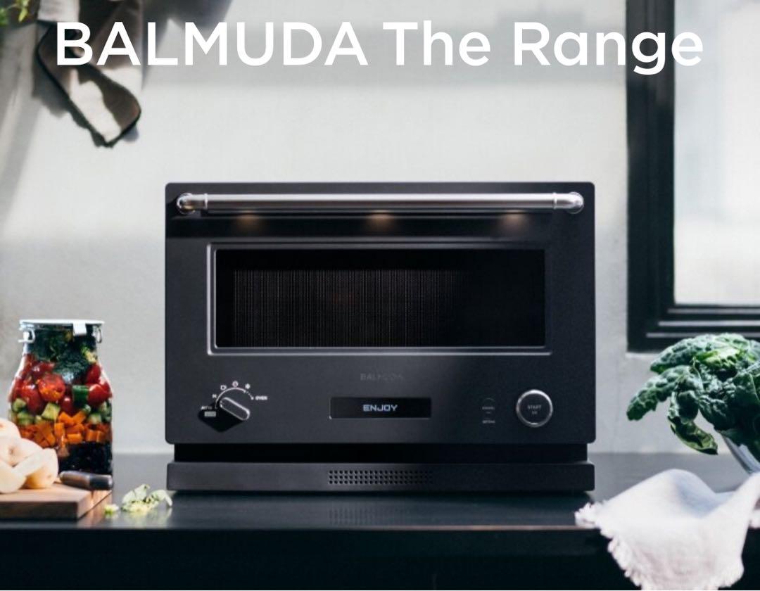 電子レンジ・オーブン BALMUDA The Range K09A-BK