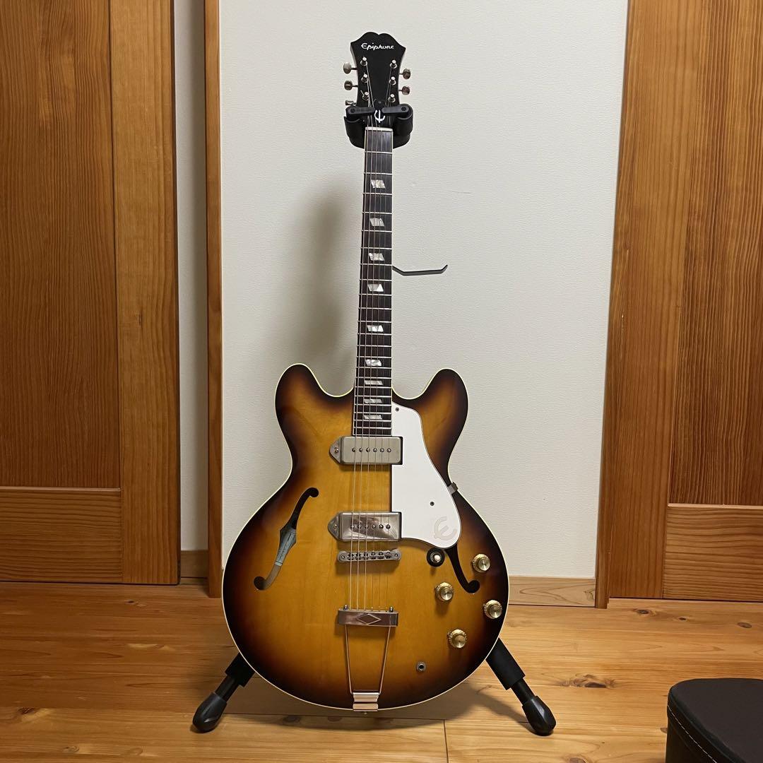 ギター Epiphone Casino '64 Reissue E-230TD