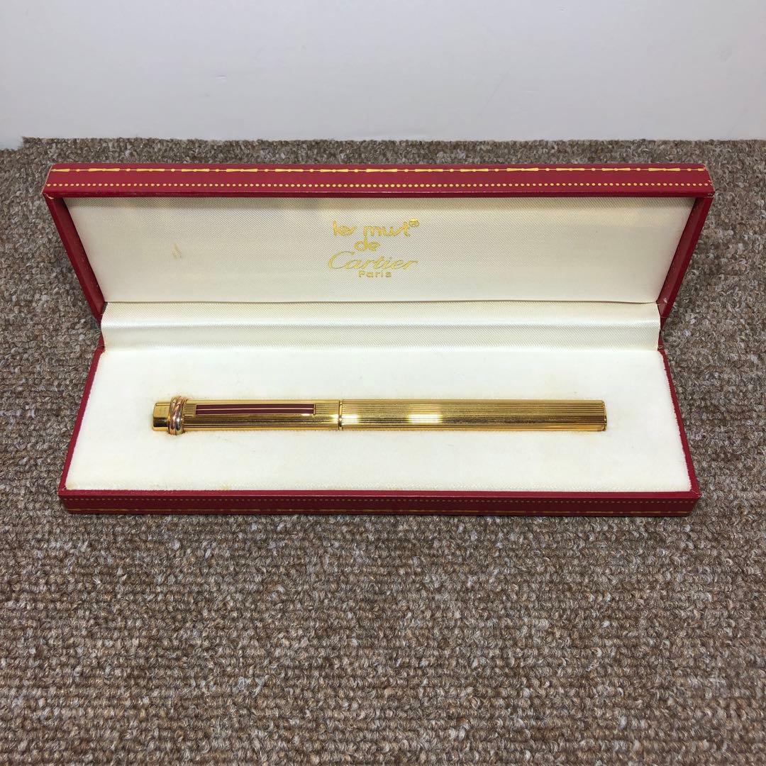 美品　カルティエ　ゴールド　ボールペン　トリニティ　Cartier