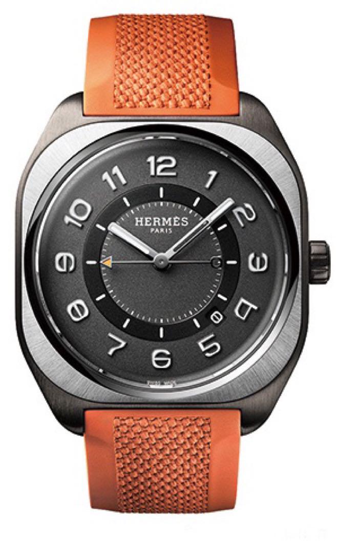 HERMES 腕時計　エルメスH08 オレンジ