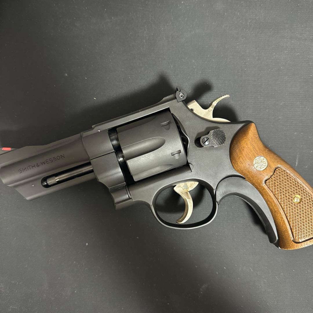 タナカ M27 3インチ モデルガン カスタム 木製グリップ