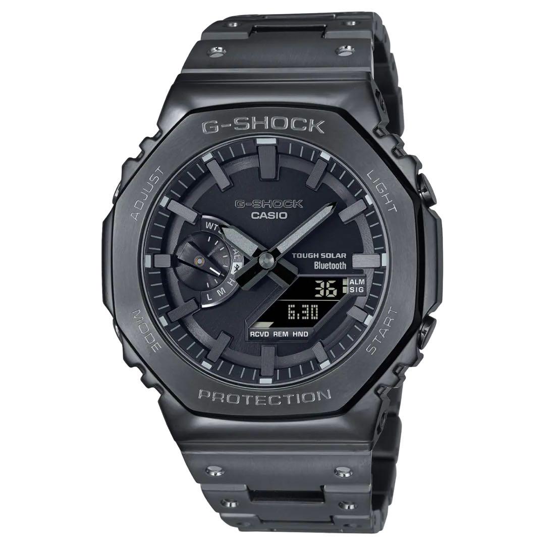 【最終値下げ】G-SHOCK GM-B2100BD-1AJF ブラックフルメタル