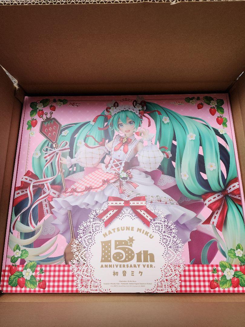 初音ミク 15th Anniversary Ver. フィギュア  アクスタ付き