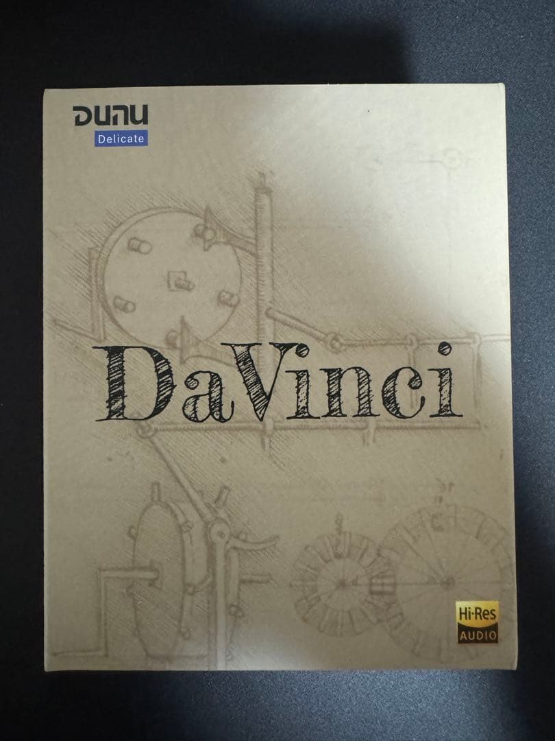 イヤホン DUNU x Gizaudio Da Vinci