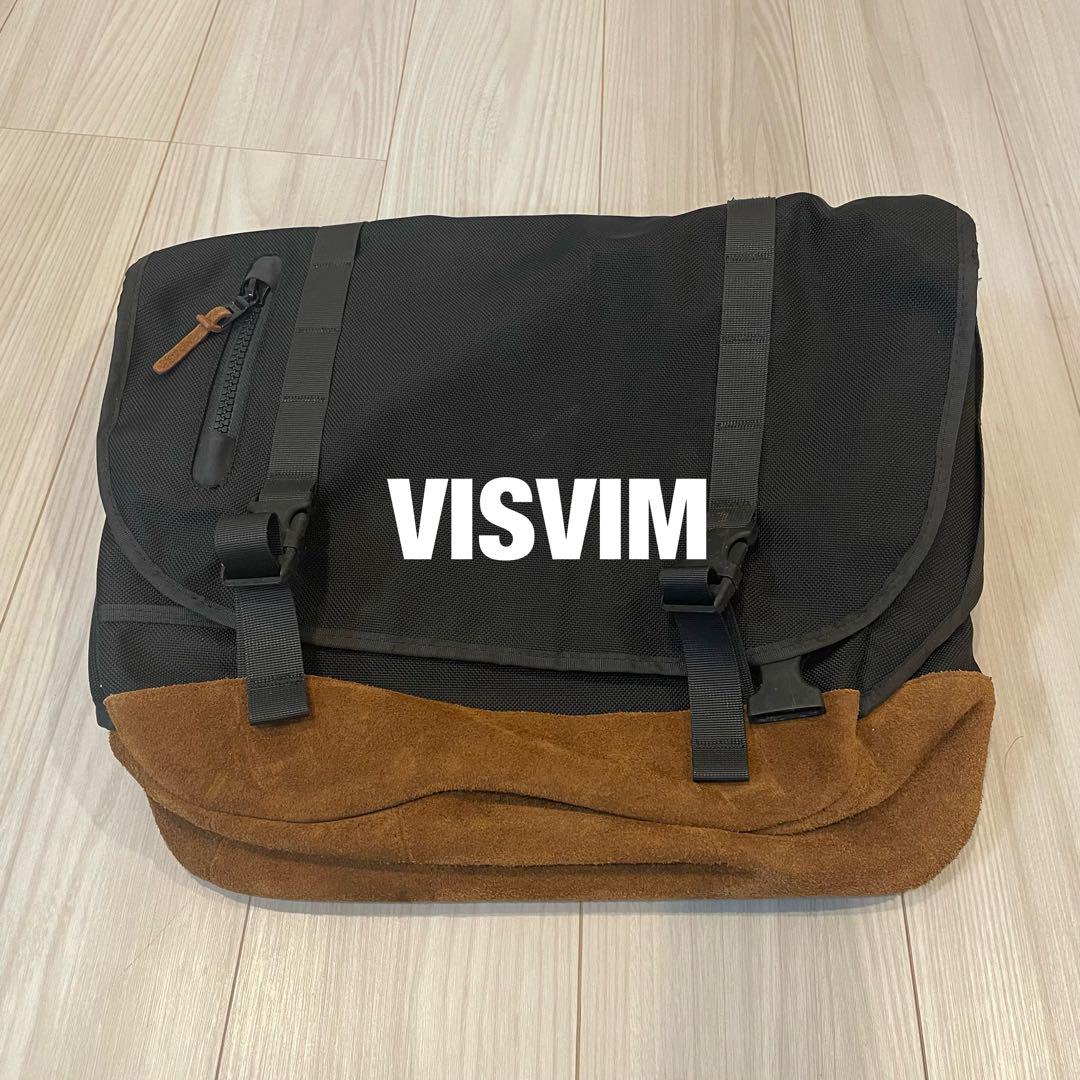 VISVIM ビズビム メッセンジャーバッグ 18L 黒