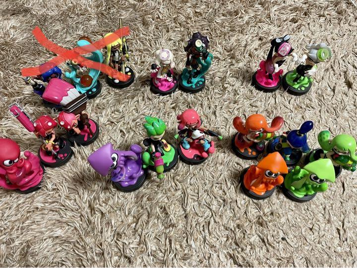 スプラトゥーン　amiibo  15体セット　オールコンプリート