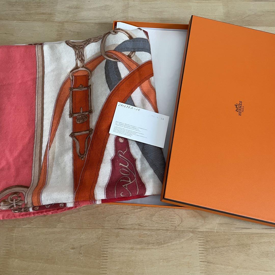 HERMES エルメス ストール スカーフ 大判