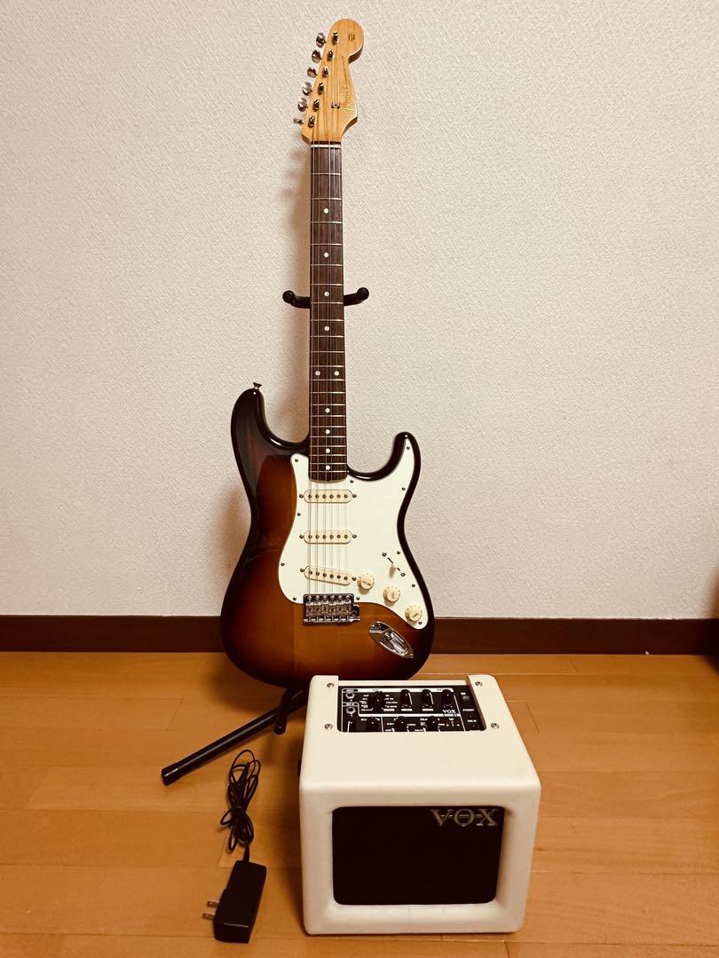 Fender Japan ST-62 3TS ★中古美品★オマケ付き！