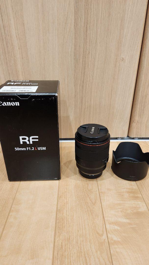 その他 Canon RF50mm f1.2L USM