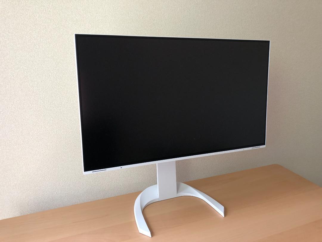 ディスプレイ・モニター本体 EIZO FlexScan EV2740X-WT