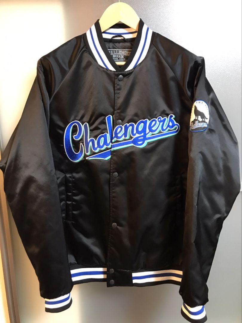 ジャケット・アウター Challenger VARSITY JACKET