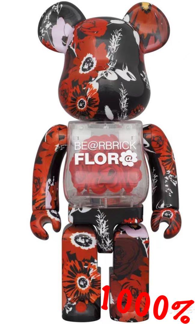 新品未開封！BE@RBRICK FLOR@ 1000％