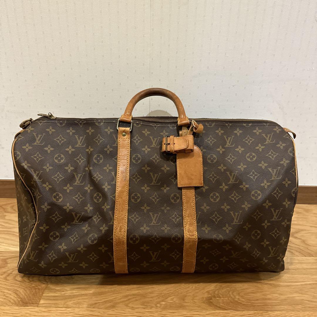Louis Vuitton ルイヴィトン キーポル 55