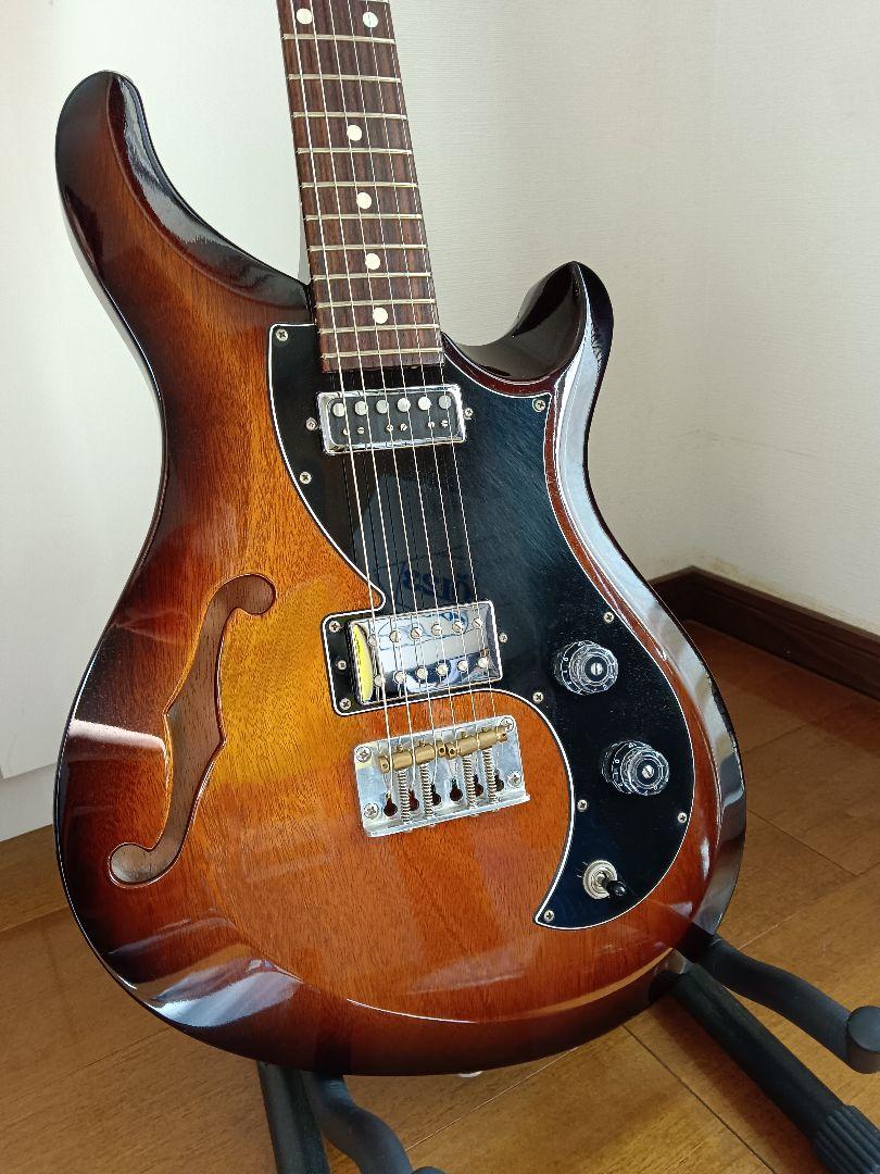 ギター PRS S2 Vela semi hollow telecaster