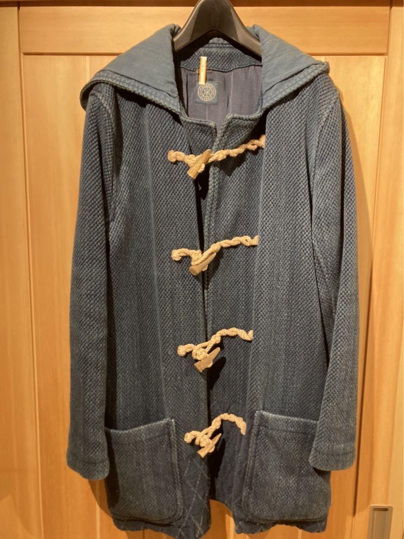 porter classic kendoケンドー刺し子ダッフルコート