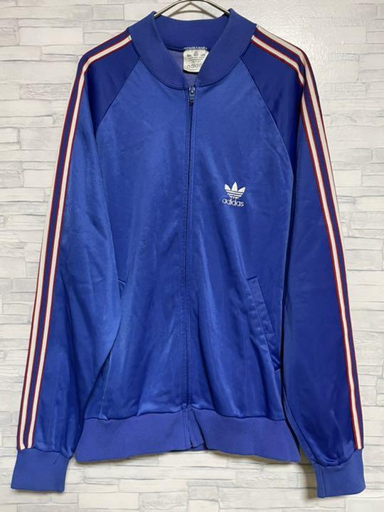 adidas  アディダス　オリジナル　80s  ビンテージ　トラックトップ