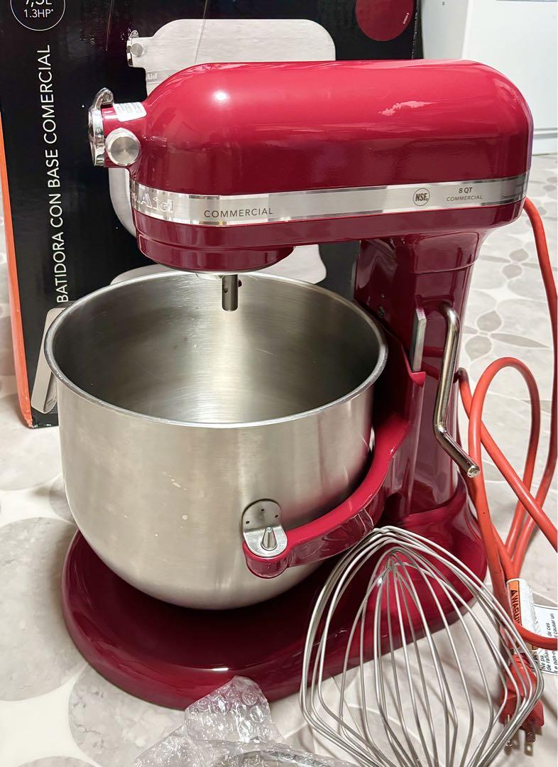 最終値下げ　キッチンエイド  8QT、7.5Lスタンドミキサー  業務用