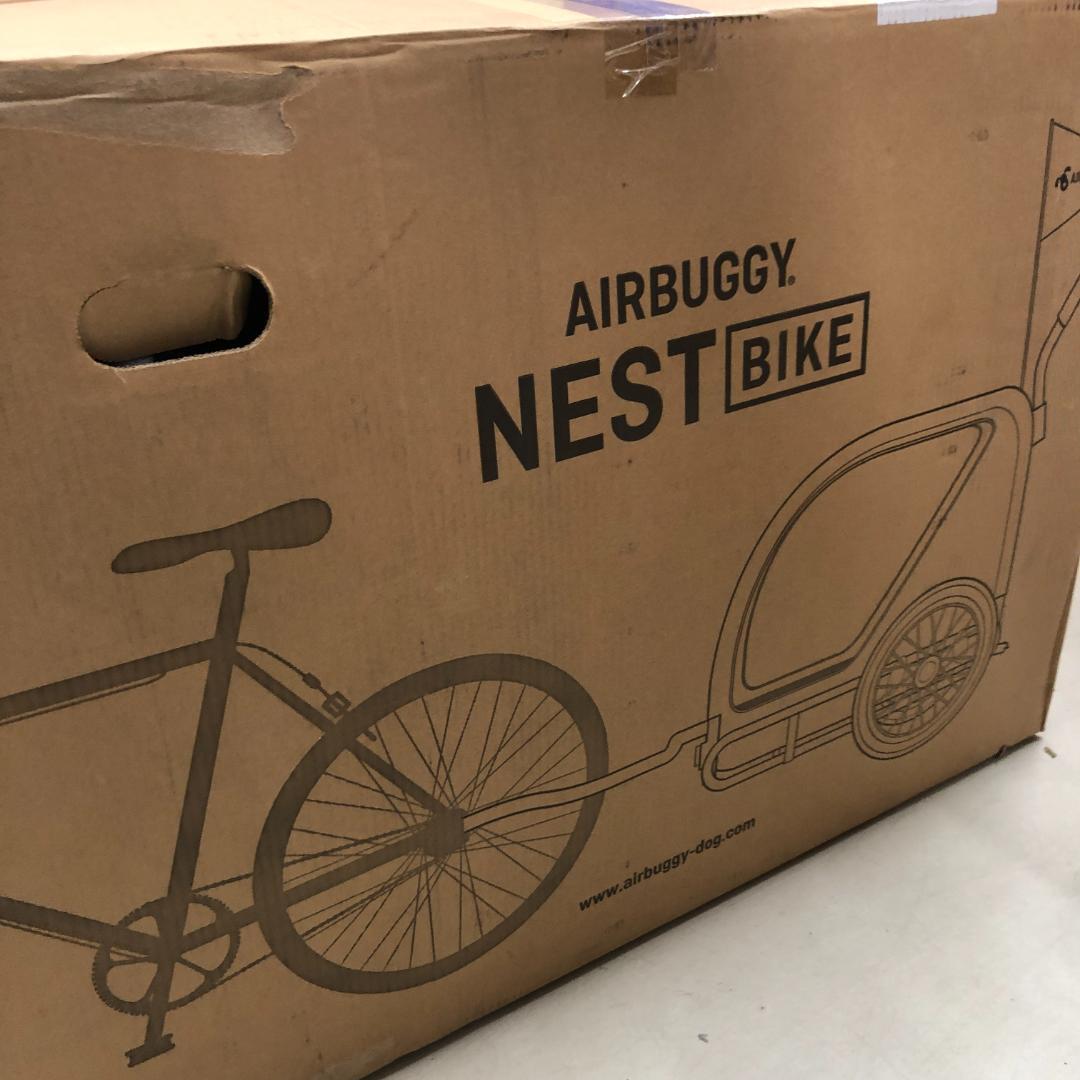 ペットカート AirBuggy for Pet CUBE SERIES NEST BIKE