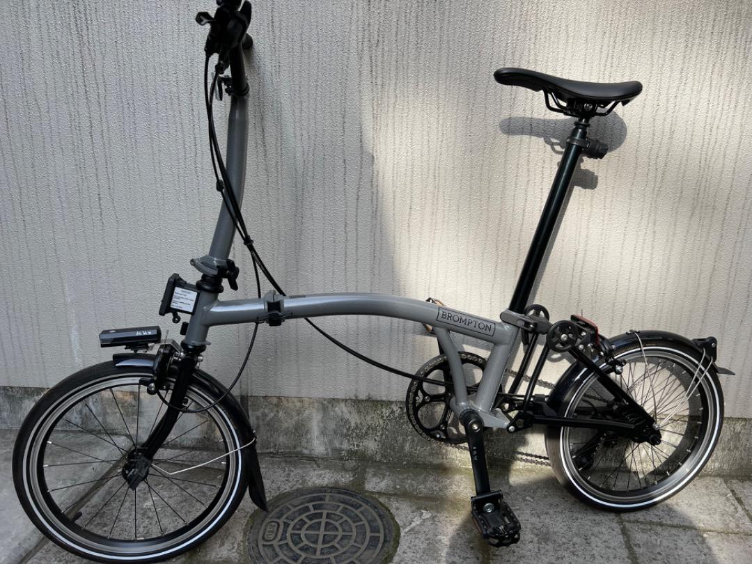 自転車本体 BROMPTON P line