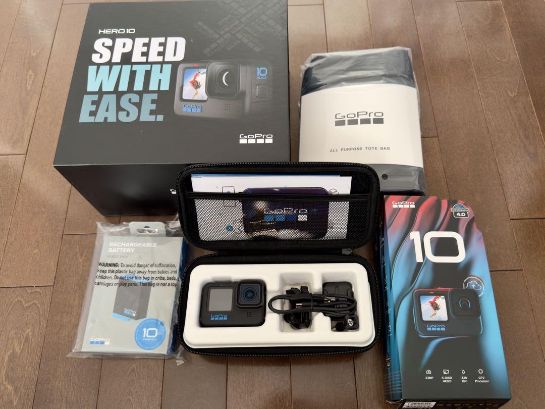 GoPro HERO10 公式デイリーシュート・ギフトボックス