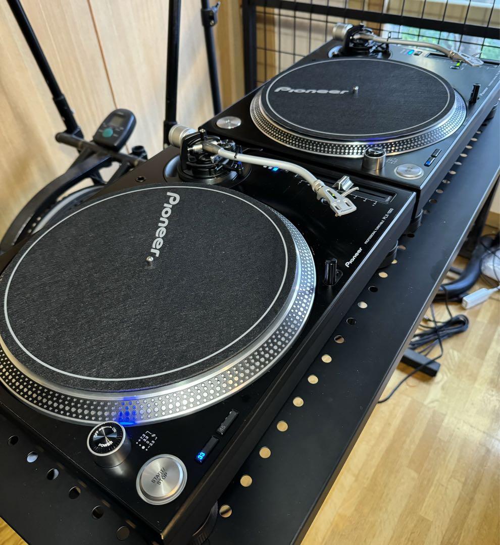 Pioneer DJ PLX-1000 ターンテーブル 2台セット