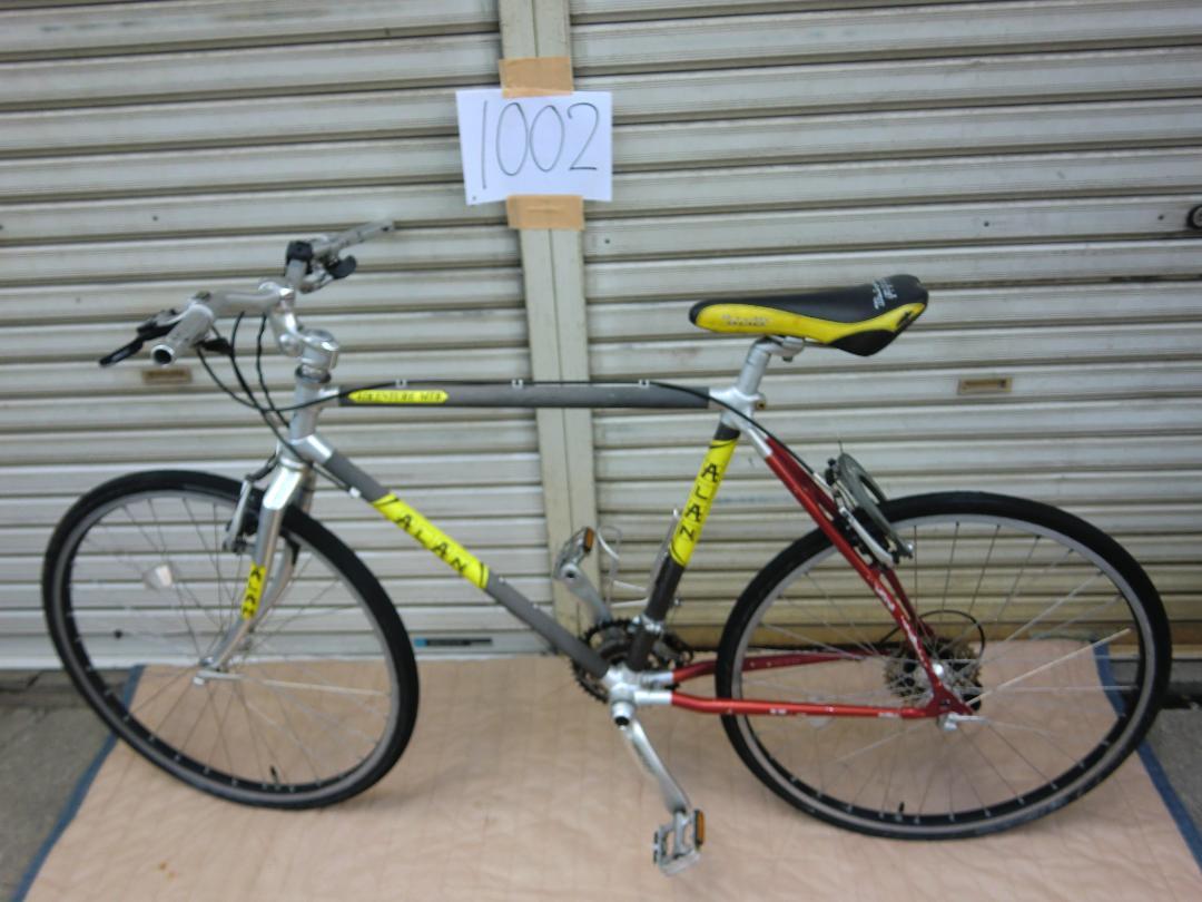1002：ALAN　ADVENTURE MTB　ジャンク　引取限定：埼玉県所沢市