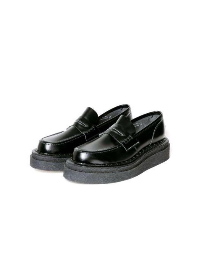 sacai×Geogecox ローファー