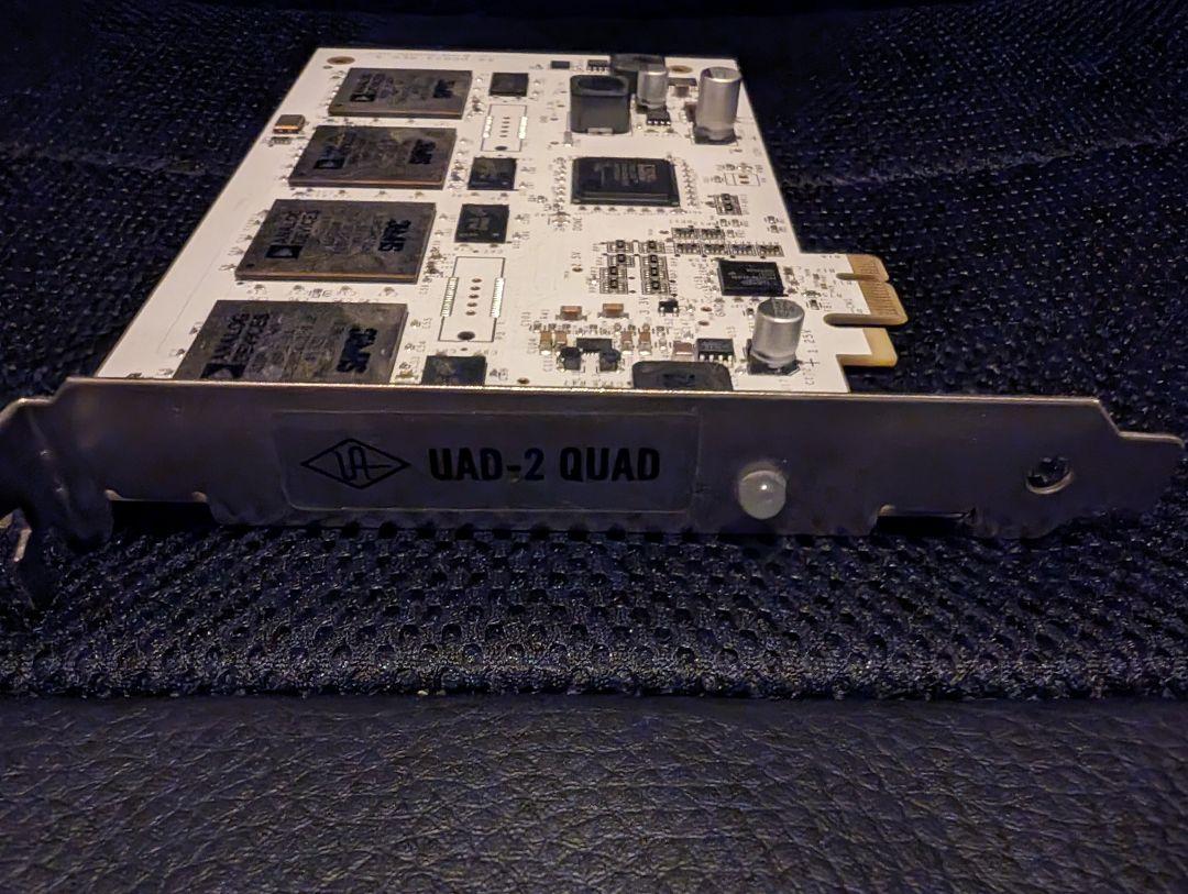 uad2 pcleカード　Quad