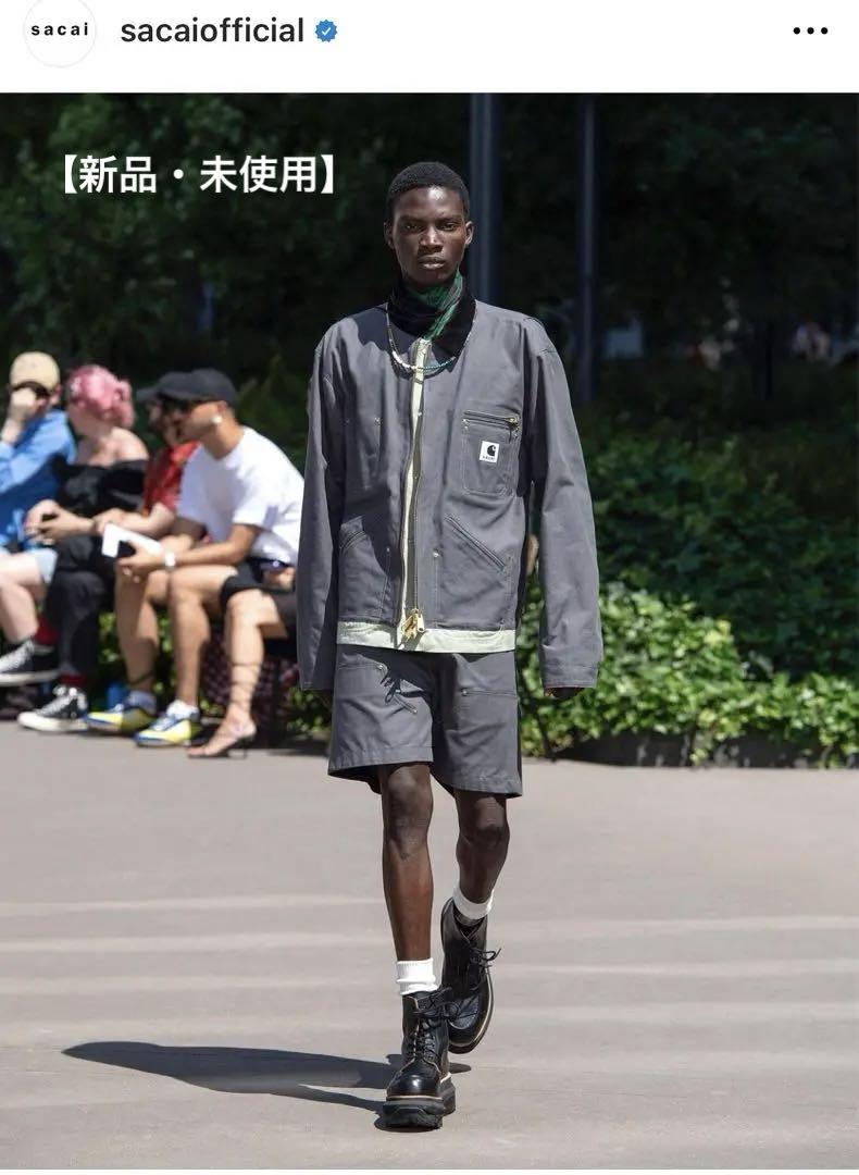 ジャケット・アウター sacai carhartt  Reversible Duck Jacket
