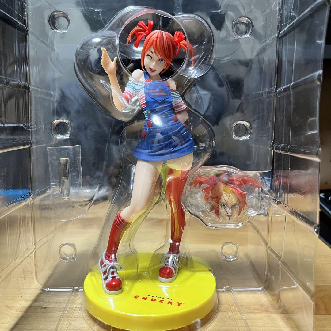 正規品 HORROR美少女 チャッキー フィギュア コトブキヤ