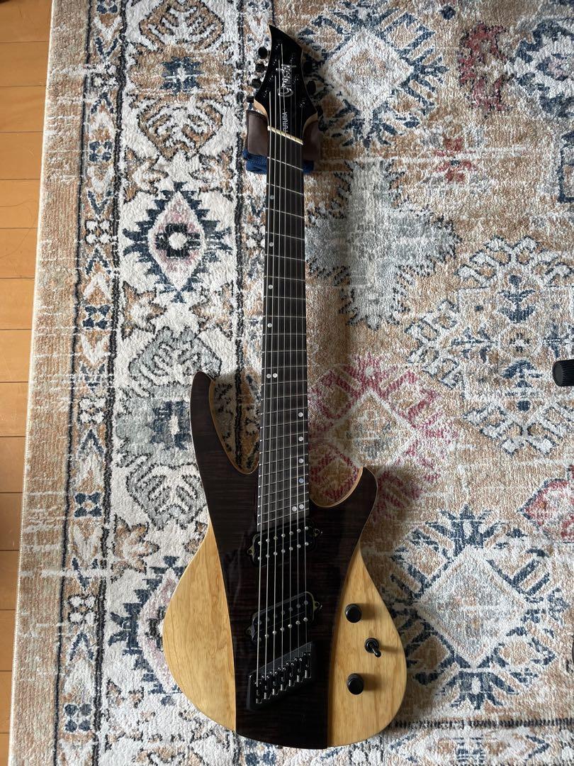 ギター Ormsby FUTURA G7 FMSA DHB Daliah Black