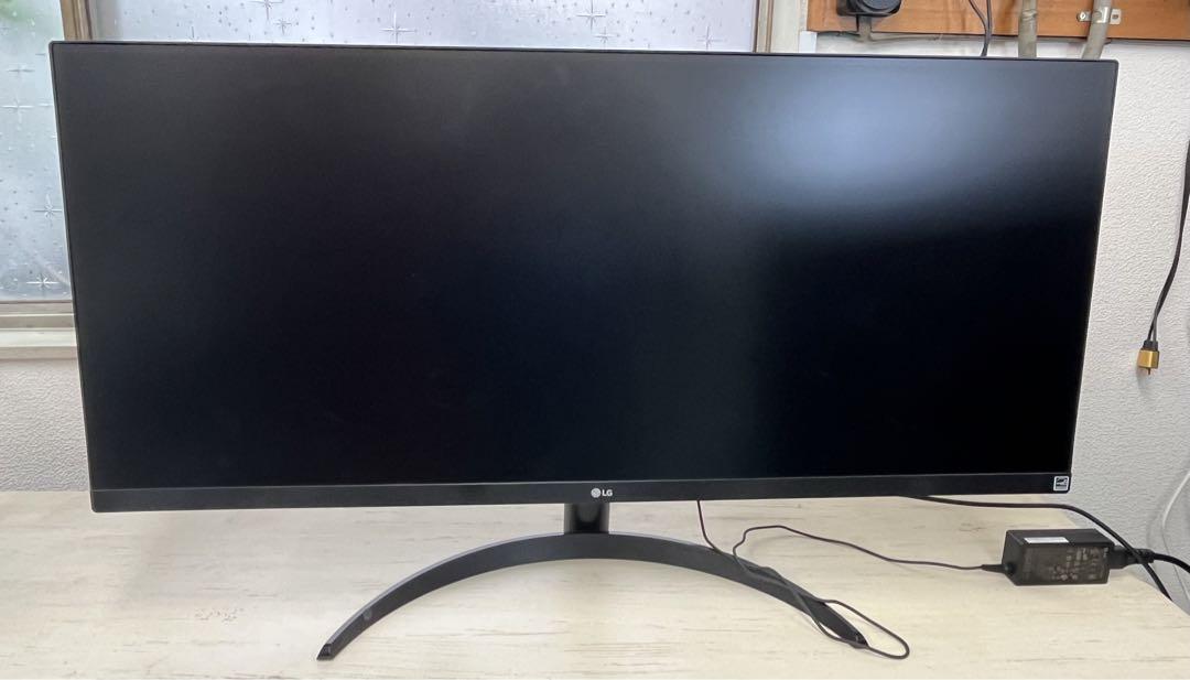 LG モニター 34WP500-B  34インチ 2022年製