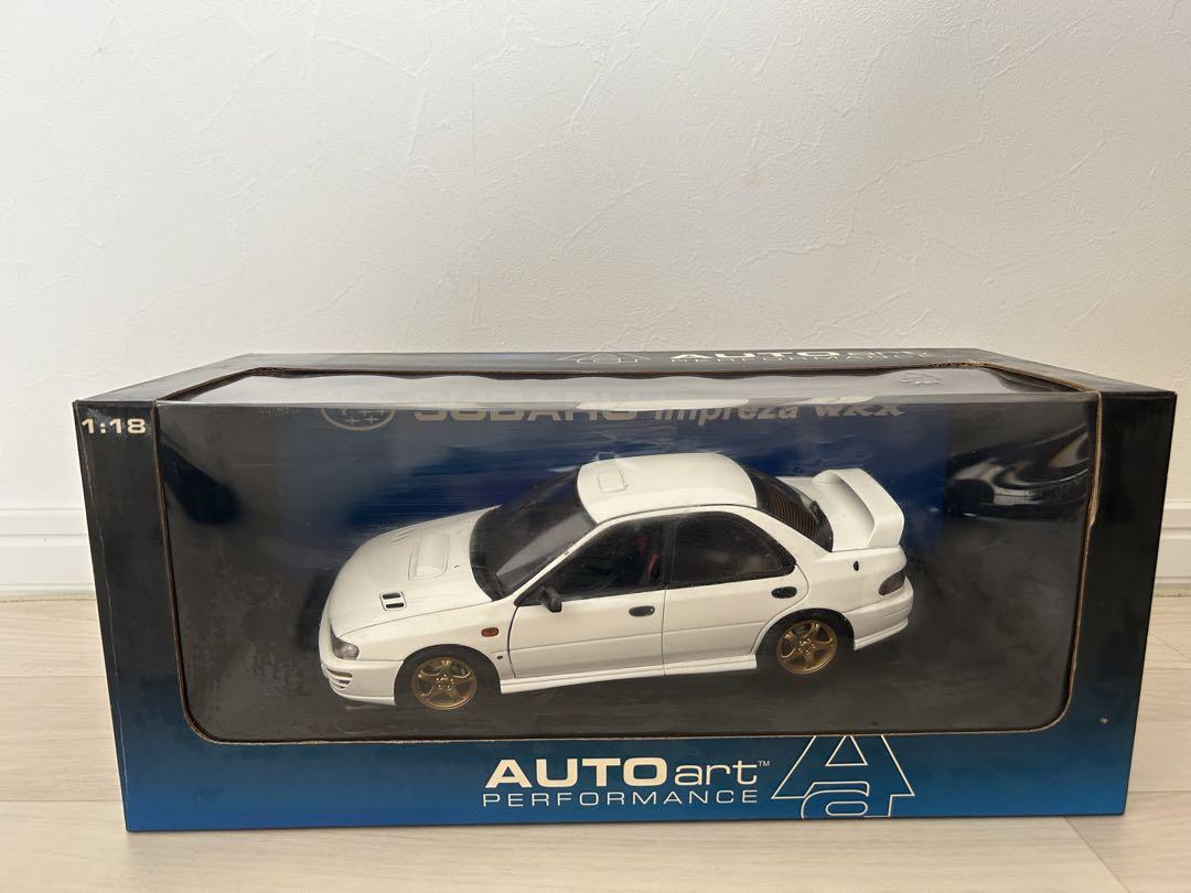 ミニカー AUTOart SUBARU impreza WRX