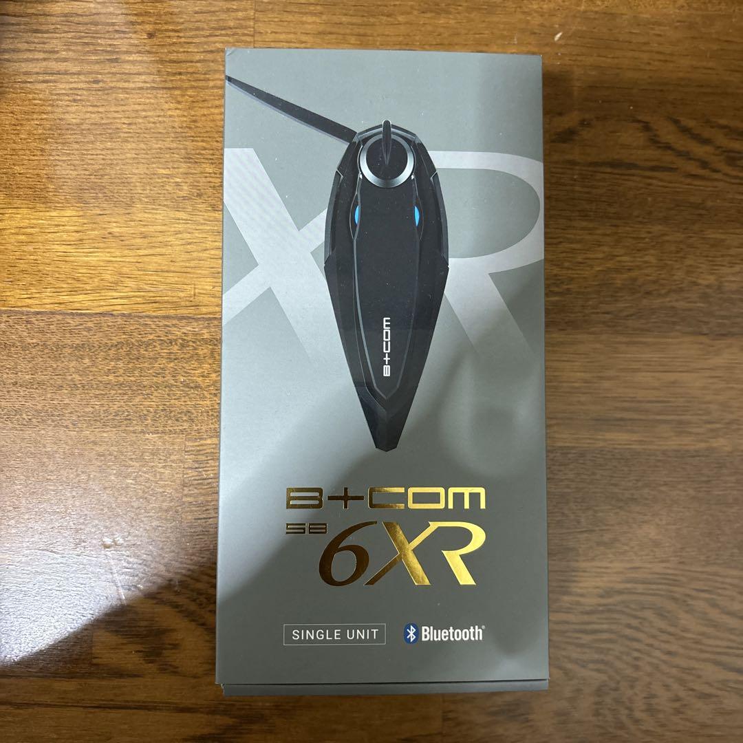 B+COM SB6XR シングルユニット