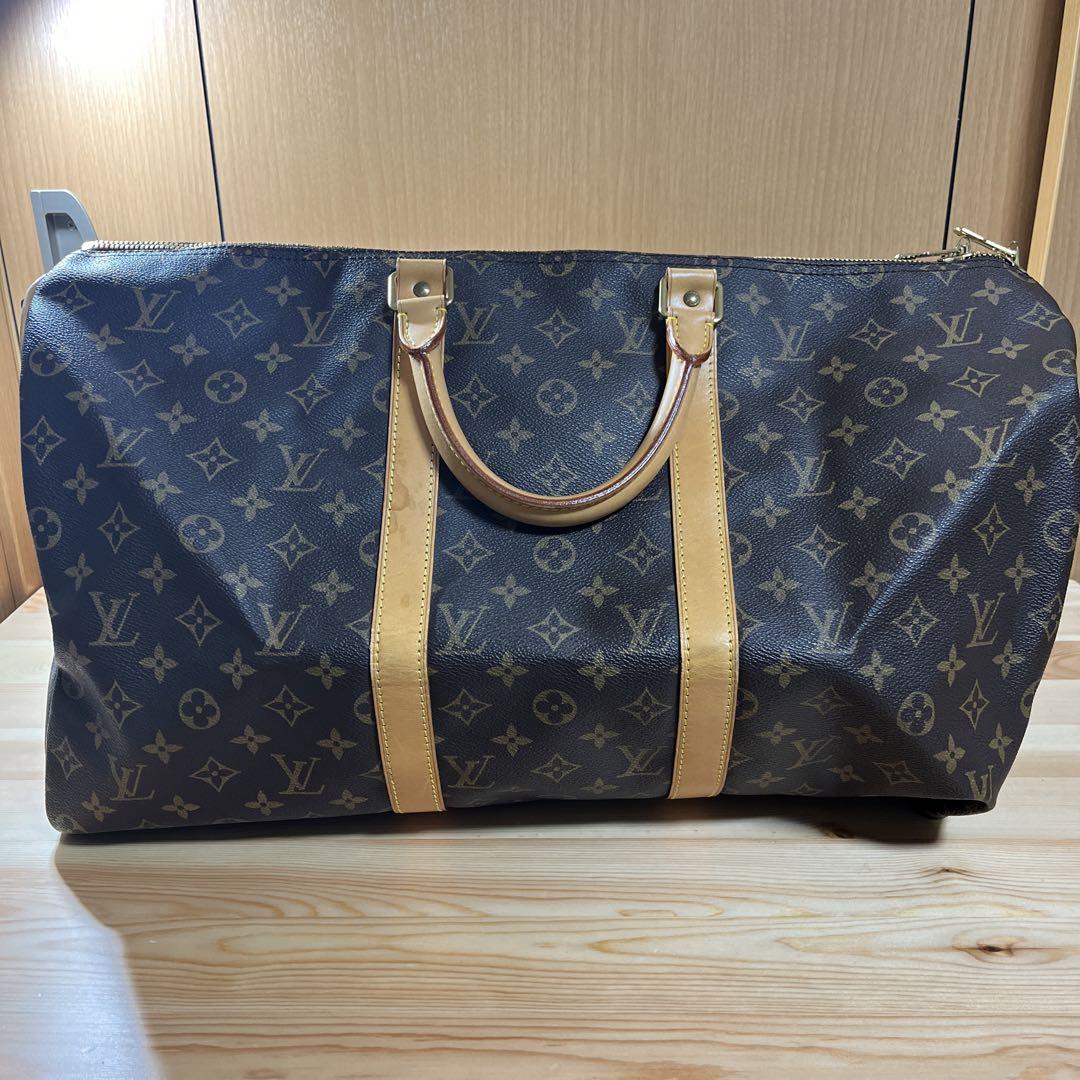 【Ami】LOUIS VUITTON キーポル45モノグラムボストンバッグ