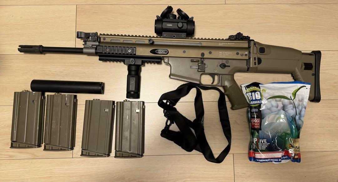 東京マルイ 次世代スカーH SCAR-H (F.D.E.)