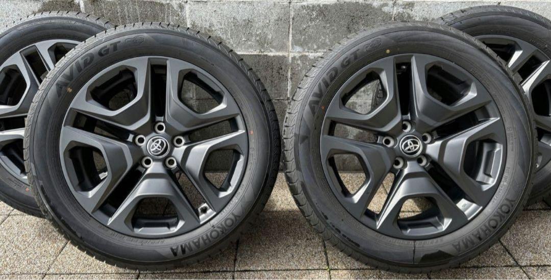 rav4 純正タイヤホイール　セット