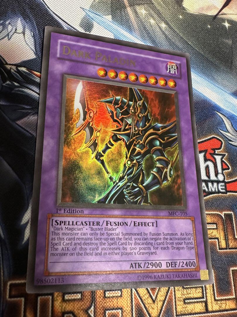 【超希少】超魔導剣士ブラックパラディン　英語　1st ウルトラ