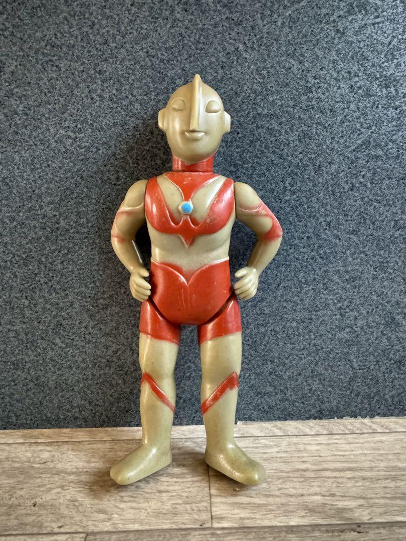 初代ウルトラマン　ソフビ　ブルマァク