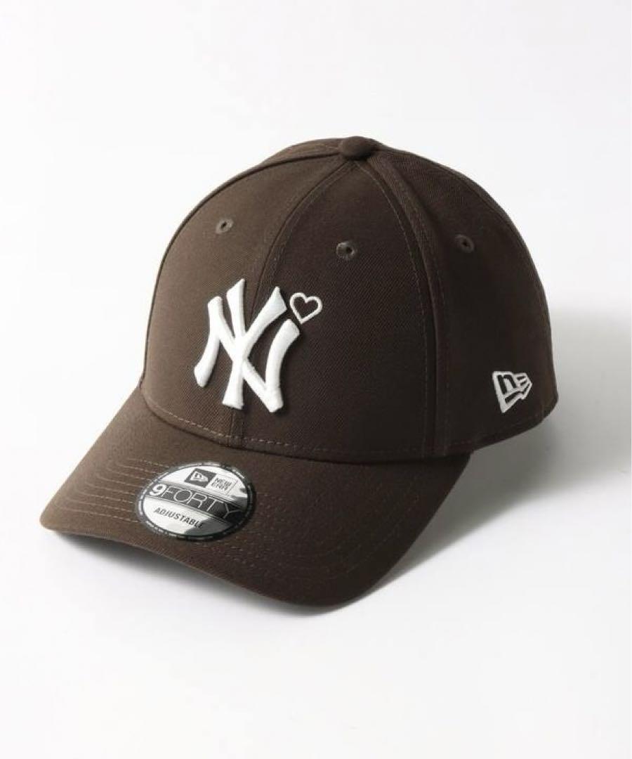 【BASICKS × NEW ERA】キャップ ブラウン