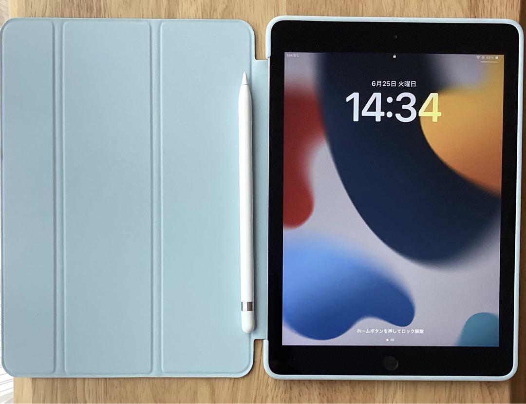 iPad第6世代　Simフリー　➕　Apple Pencil第1世代