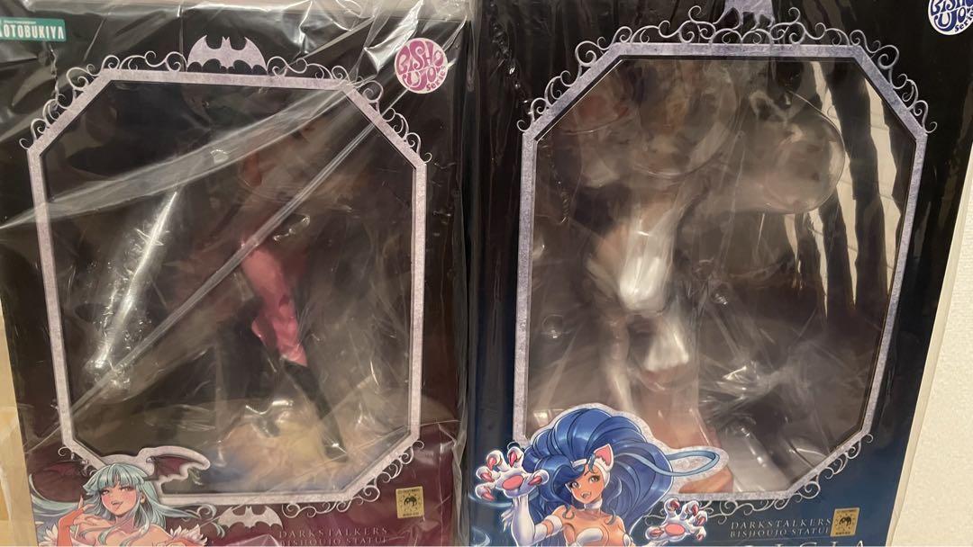新品未開封【ヴァンパイア美少女】モリガン&フェリシア　セット