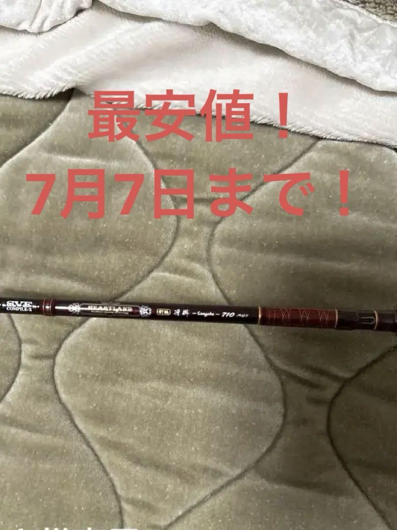ダイワ ハートランド別誂冴掛710AGS HL7102L+FS-SV AGS18