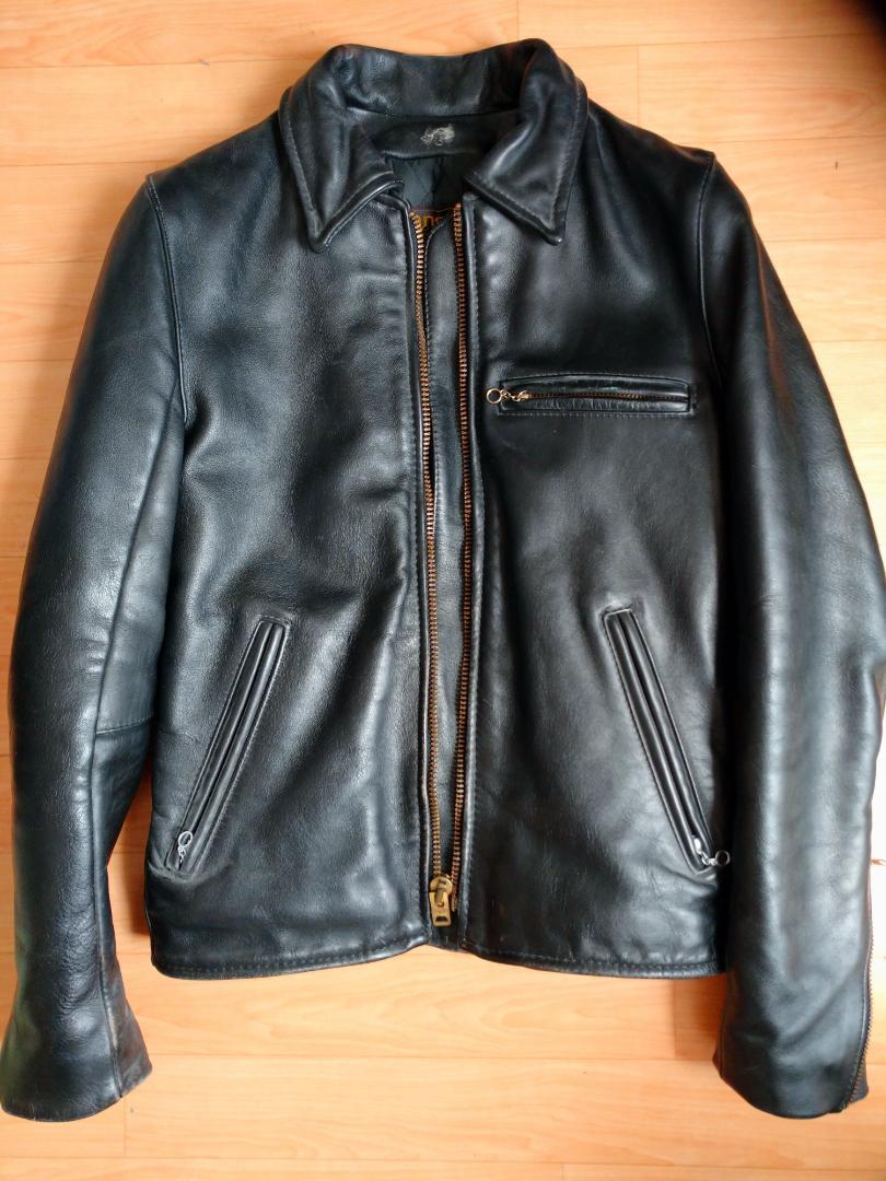 激レア VANSON シングルライダース 34