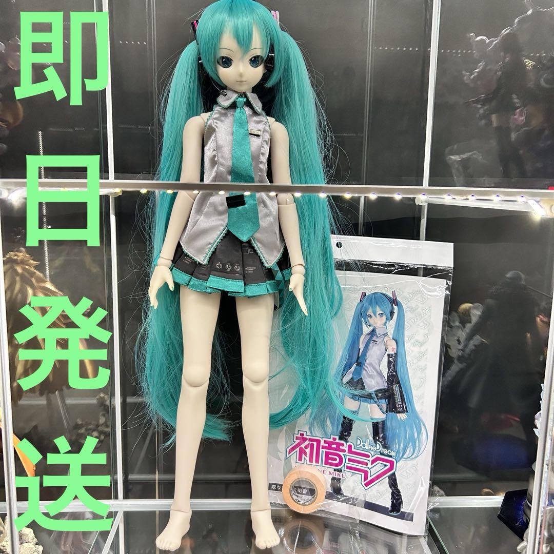 初音ミク ドール ドルフィードリーム DD フィギュア 人形 ボークス