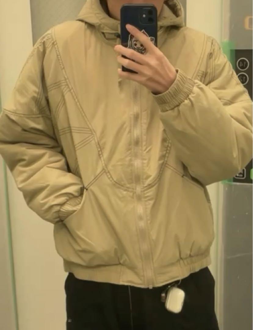 【完売品】Supreme Zig Zag Stitch Puffy Jacket