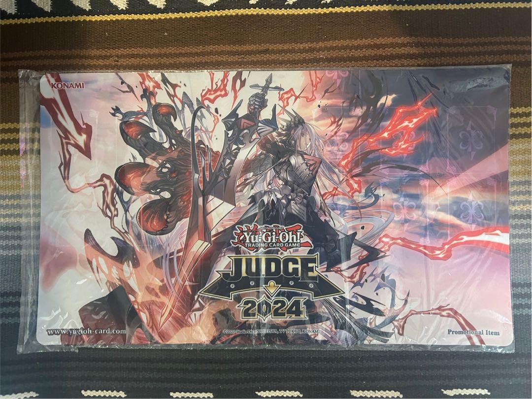 プレイマット赫聖の妖騎士 デスピアン・ルルワリリス　Judge 2024 ⑦