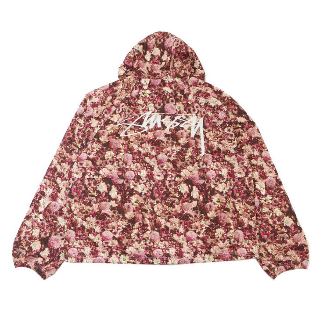 最終価格Stussy BEACH SHELL FLORAL NYLON フラワー